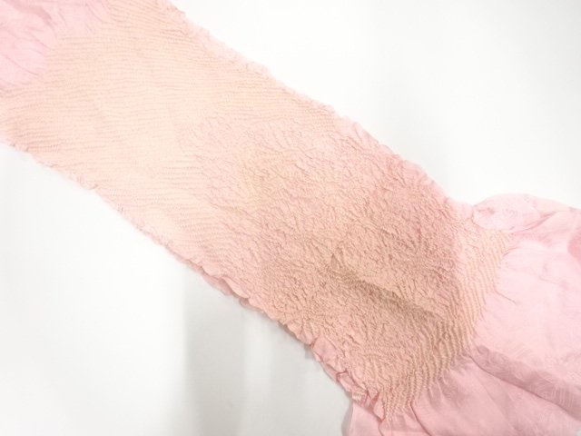 JAPANESE KIMONO / SHIBORI OBIAGE